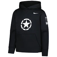 Sweat à capuche Nike Black Army Knights 2024 Rivalry Collection Performance pour jeunes