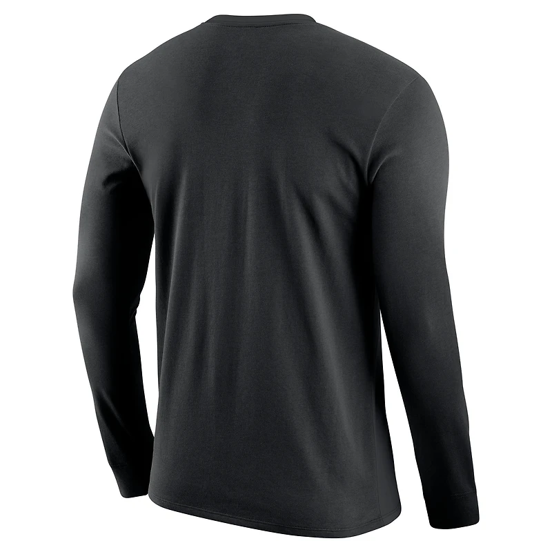 T-shirt à manches longues Nike Black Army Knights 2024 Rivalry Collection pour jeunes