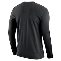 T-shirt à manches longues Nike Black Army Knights 2024 Rivalry Collection pour jeunes