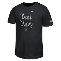 Youth Nike  Black Army Knights 250 Collection "Beat Navy" T-Shirt