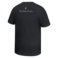 Youth Nike  Black Army Knights 250 Collection "Beat Navy" T-Shirt