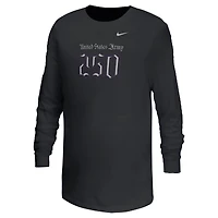 Youth Nike  Black Army Knights 250 Collection Long Sleeve T-Shirt