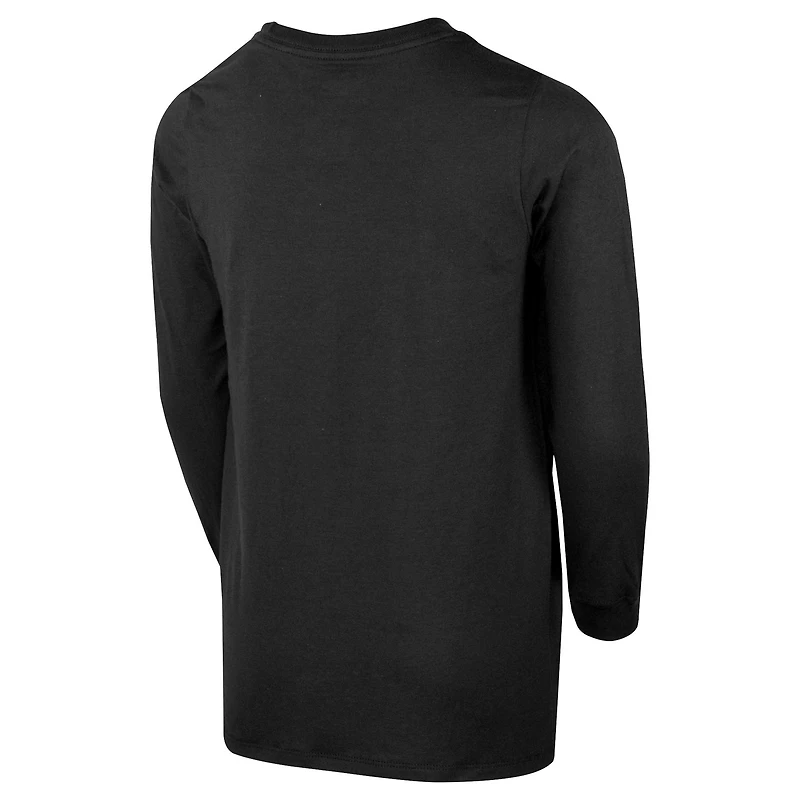 Youth Nike Black Army Knights 250 Collection Long Sleeve T-Shirt