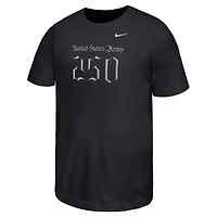 Youth Nike  Black Army Knights 250 Collection T-Shirt