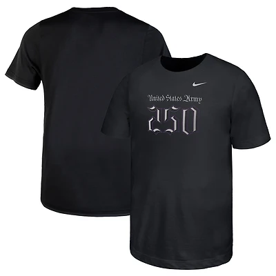 Youth Nike Black Army Knights 250 Collection T-Shirt