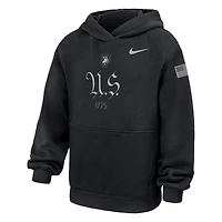 Youth Nike  Black Army Knights 250 Collection U.S. Hoodie