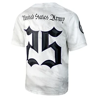 Maillot de match réplique Nike pour enfant n° 25 White Army Black Knights Collection 250