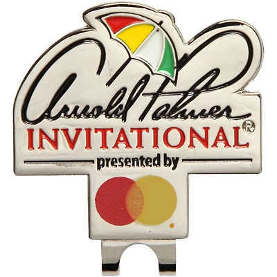 Clip de chapeau personnalisé sur invitation Arnold Palmer
