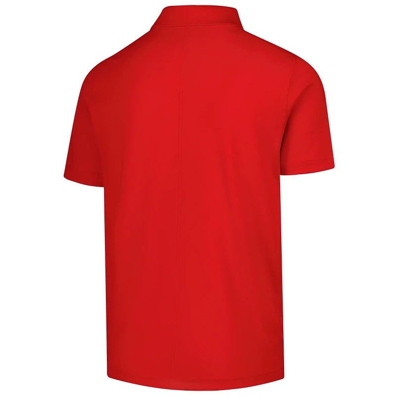 Polo Nike rouge Arnold Palmer Invitational Victory Performance pour jeunes garçons