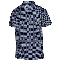 Polo Puma bleu marine Arnold Palmer Invitational Mattr Micro Floral pour garçon