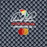 Polo Puma bleu marine Arnold Palmer Invitational Mattr Micro Floral pour garçon