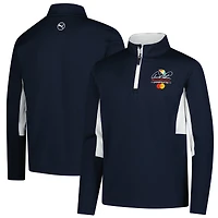 Boys' Youth Puma  Navy Arnold Palmer Invitational Pure 2.0 Quarter-Zip Pullover