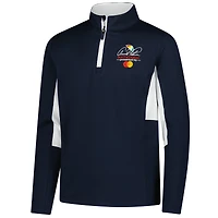 Boys' Youth Puma  Navy Arnold Palmer Invitational Pure 2.0 Quarter-Zip Pullover