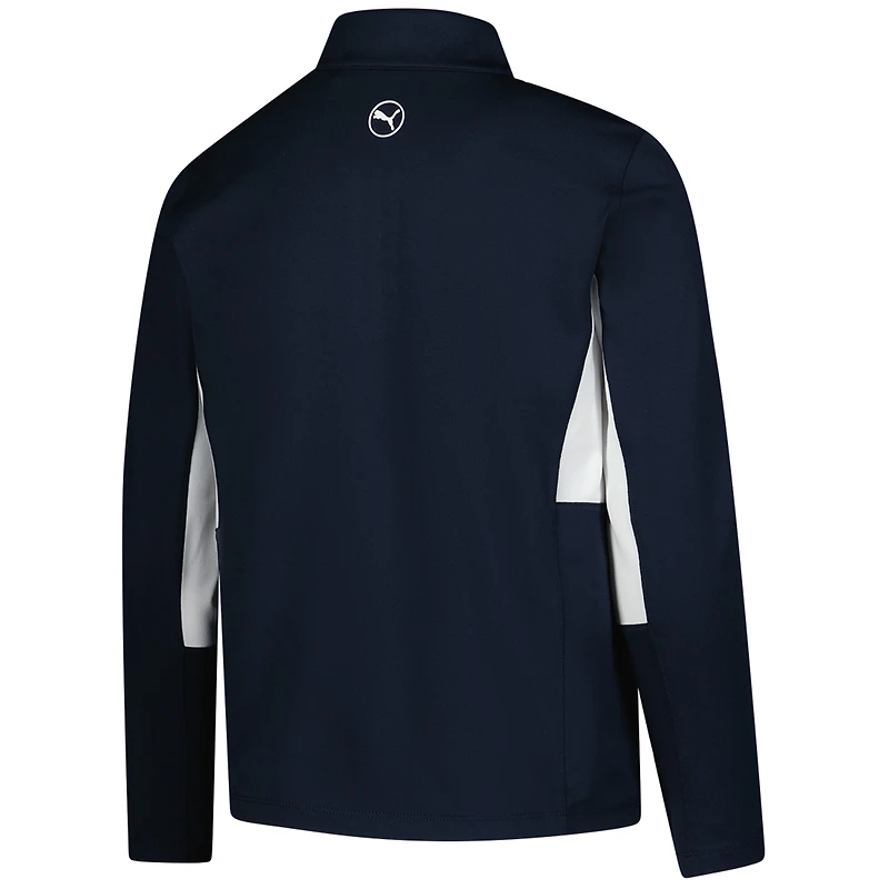 Boys' Youth Puma  Navy Arnold Palmer Invitational Pure 2.0 Quarter-Zip Pullover