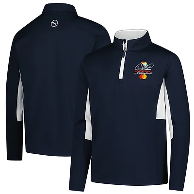 Boys' Youth Puma  Navy Arnold Palmer Invitational Pure 2.0 Quarter-Zip Pullover
