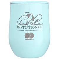 Corkcicle Bleu Arnold Palmer Invitational 12oz. Verre à vin sans pied