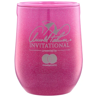 Corkcicle Pink Arnold Palmer Invitational 12oz. Stemless Wine Glass