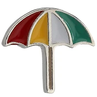 Dayna Designs Arnold Palmer Silver Post Earrings