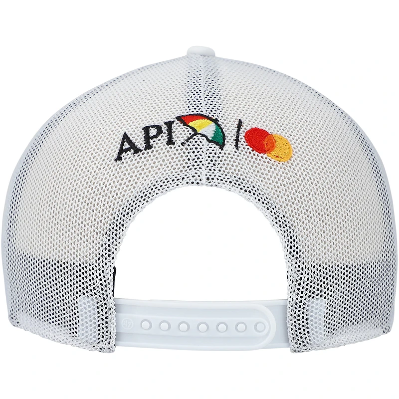 Casquette ajustable Arnold Palmer Invitational Roscoe blanche '47 pour homme
