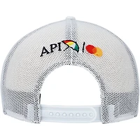 Casquette ajustable Arnold Palmer Invitational Roscoe blanche '47 pour homme