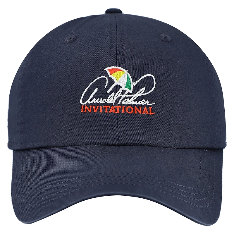 Men's Ahead  Black Arnold Palmer Invitational Stratus Adjustable Hat