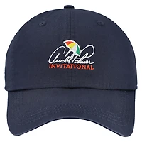 Casquette ajustable Ahead noire Arnold Palmer Invitational Stratus pour homme