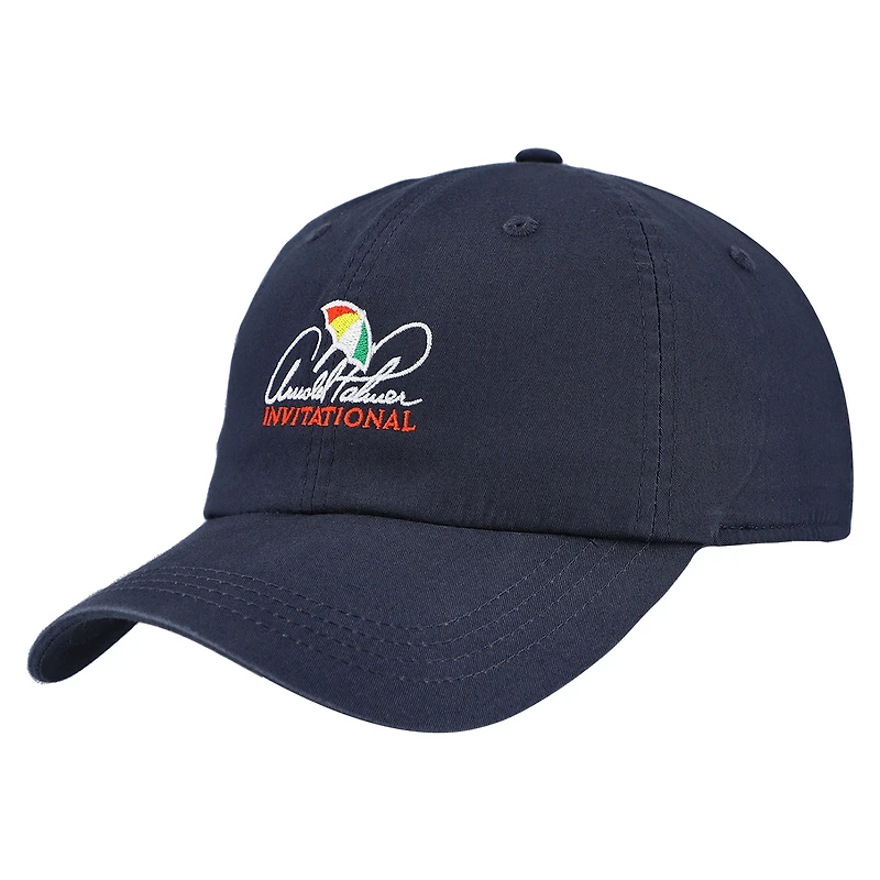 Casquette ajustable Ahead noire Arnold Palmer Invitational Stratus pour homme