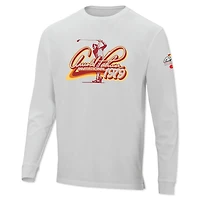 T-shirt à manches longues gris Ahead 1979 Arnold Palmer Invitational Silverton pour homme