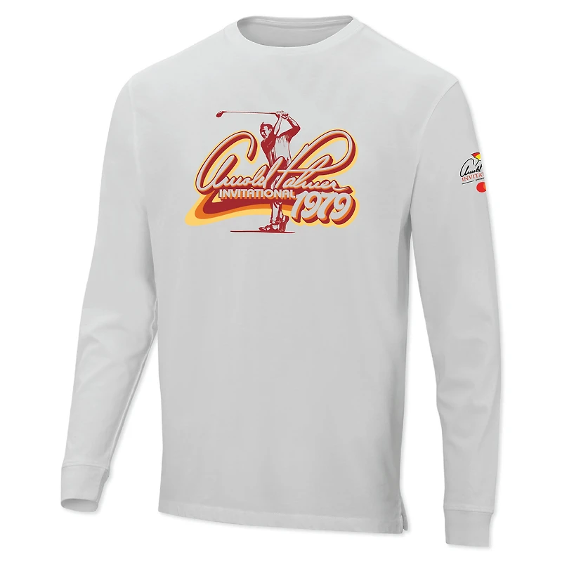 Men's Ahead Gray 1979 Arnold Palmer Invitational Silverton Long Sleeve T-Shirt