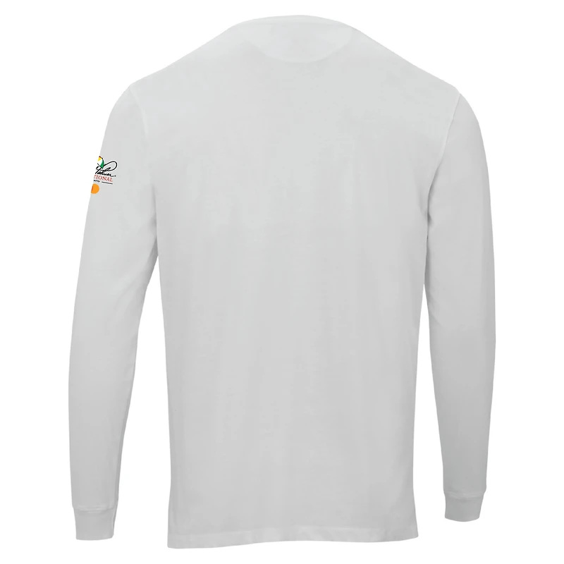 T-shirt à manches longues gris Ahead 1979 Arnold Palmer Invitational Silverton pour homme