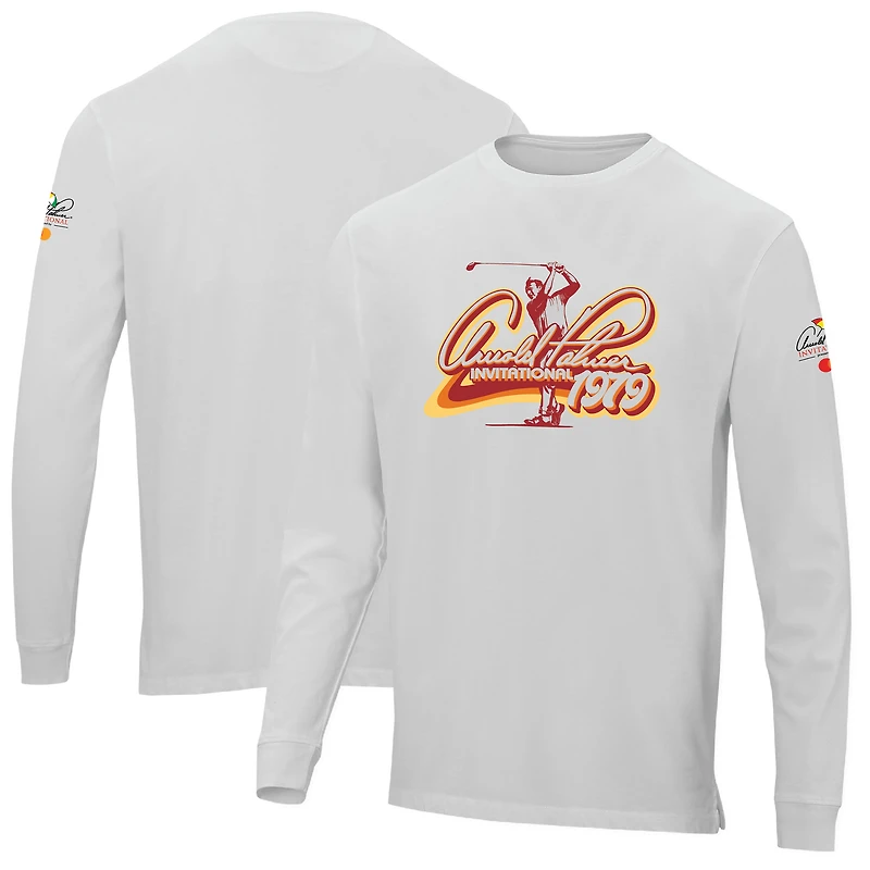 T-shirt à manches longues gris Ahead 1979 Arnold Palmer Invitational Silverton pour homme