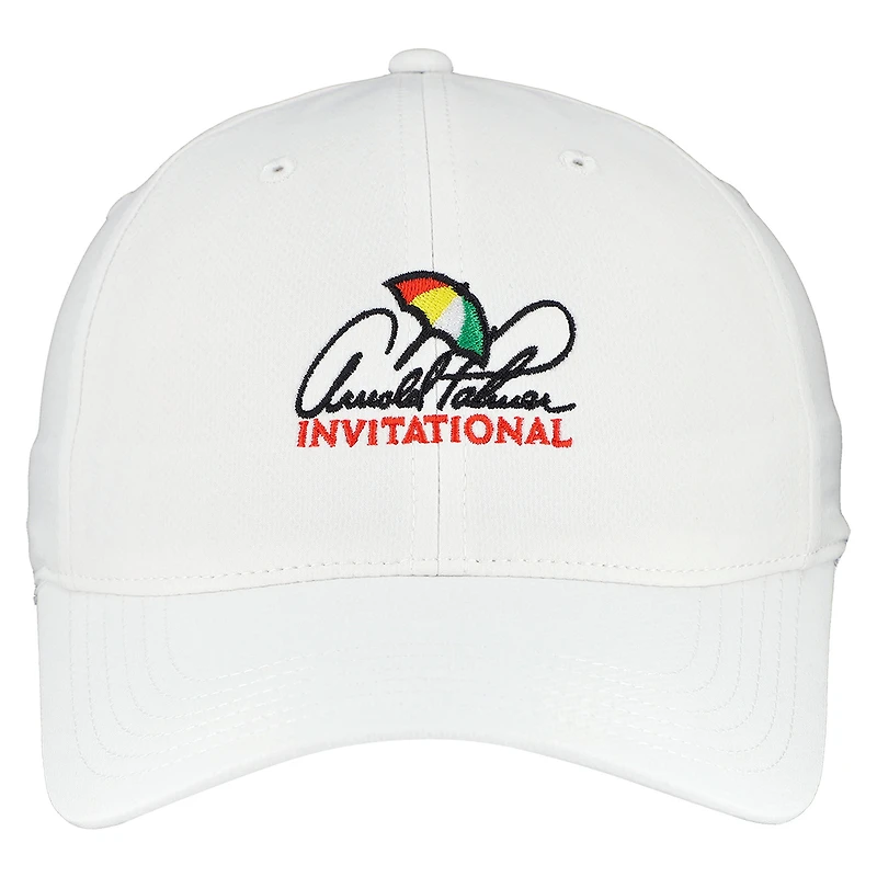 Men's Ahead  White Arnold Palmer Invitational Frio Adjustable Hat