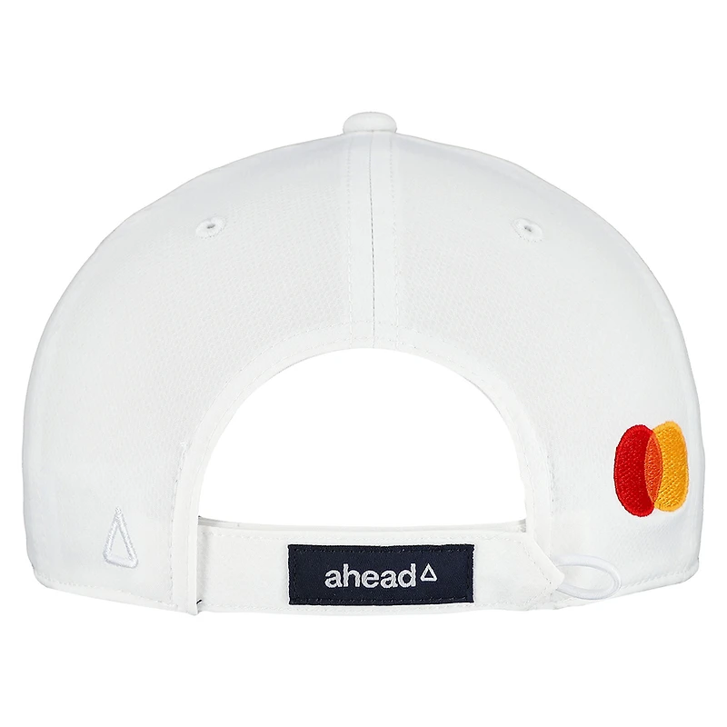 Casquette ajustable Ahead blanche Arnold Palmer Invitational Frio pour homme