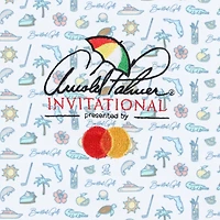 Men's Barstool Golf  White Arnold Palmer Invitational New Florida Icons Polo