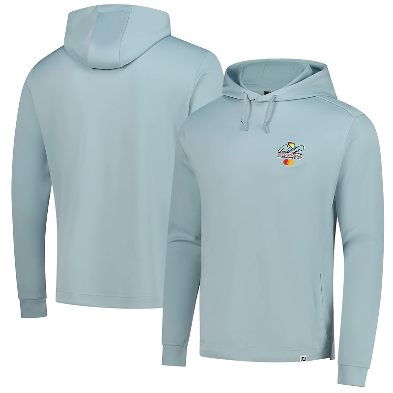 Sweat à capuche léger vert clair Arnold Palmer Invitational de FootJoy pour homme
