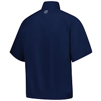 Men's FootJoy  Navy Arnold Palmer Invitational Short Sleeve Zephyr Quarter-Zip Windbreaker