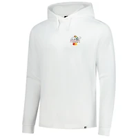 Men's FootJoy  White Arnold Palmer Invitational Lightweight Pullover Hoodie