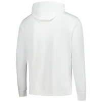 Men's FootJoy  White Arnold Palmer Invitational Lightweight Pullover Hoodie