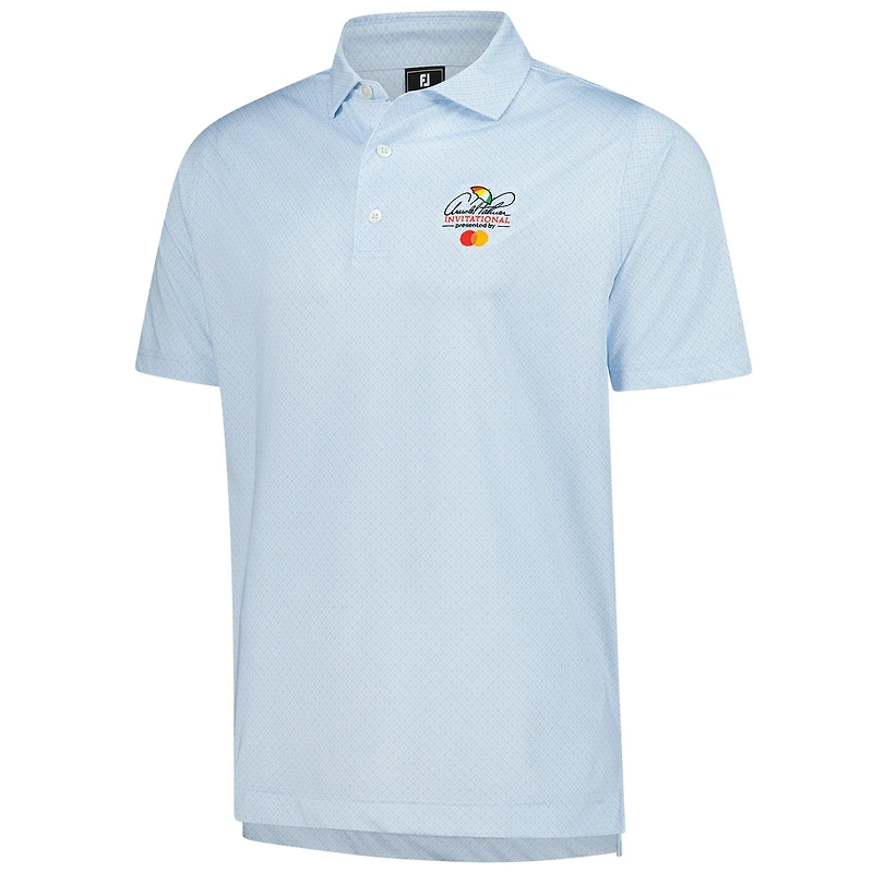 Polo en fil de coton imprimé Arnold Palmer Invitational ProDry Loop FootJoy pour homme