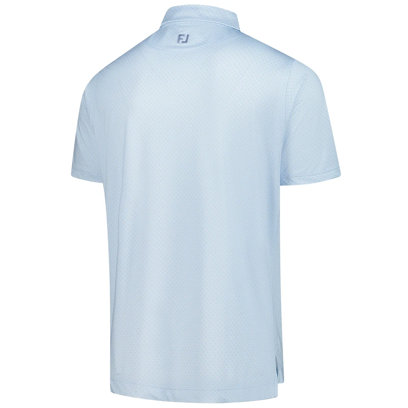 Polo en fil de coton imprimé Arnold Palmer Invitational ProDry Loop FootJoy pour homme