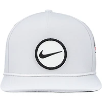 Casquette Nike Arnold Palmer Invitational Pro Retro Performance Snapback grise pour homme