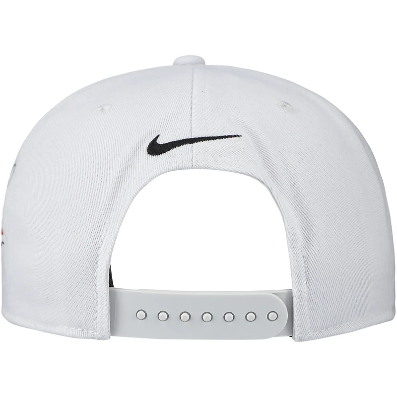 Casquette Nike Arnold Palmer Invitational Pro Retro Performance Snapback grise pour homme