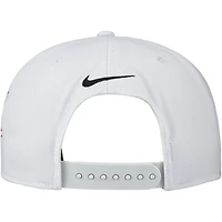 Casquette Nike Arnold Palmer Invitational Pro Retro Performance Snapback grise pour homme
