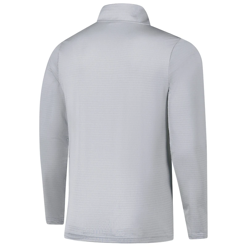 Men's Nike  Gray Arnold Palmer Invitational Victory Performance Half-Zip Pullover