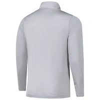 Men's Nike  Gray Arnold Palmer Invitational Victory Performance Half-Zip Pullover
