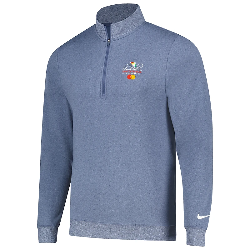 Pull demi-zip Nike bleu clair Arnold Palmer Invitational Tour pour homme