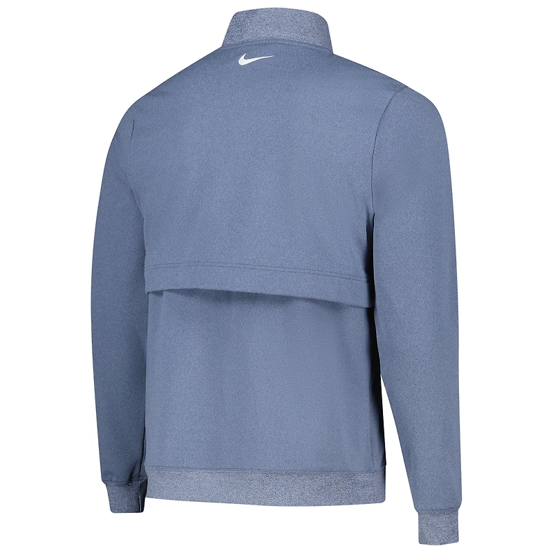 Pull demi-zip Nike bleu clair Arnold Palmer Invitational Tour pour homme