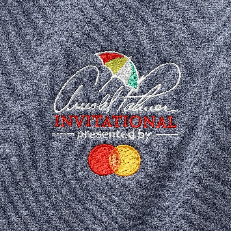 Pull demi-zip Nike bleu clair Arnold Palmer Invitational Tour pour homme