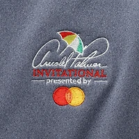 Pull demi-zip Nike bleu clair Arnold Palmer Invitational Tour pour homme