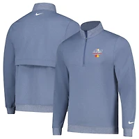 Pull demi-zip Nike bleu clair Arnold Palmer Invitational Tour pour homme